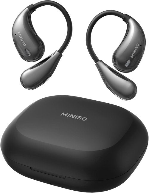 MINISO X33 AI Translation Earbuds - Real-Time Wireless Bluetooth Headphones | 135 Language Translator for Travel & Learning
