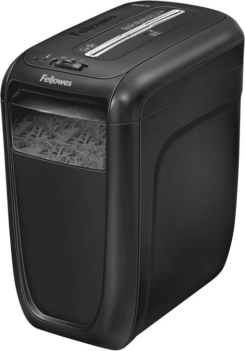 Fellowes 4606001 10-Sheet Credit Card Shredder - Enhanced Safety Features for Secure Shredding