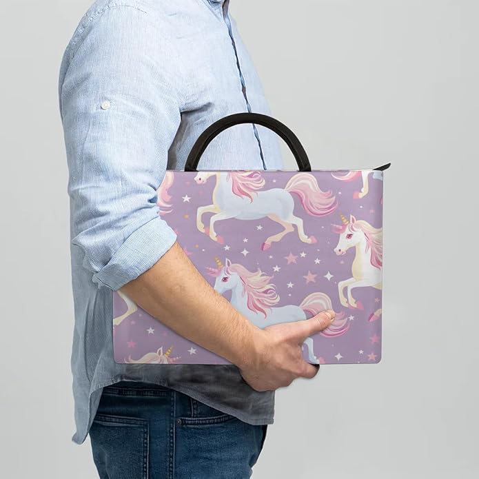 Hsnar 15.6 Laptop Case Briefcase Handbag with Accessory Pocket Slim Laptop Bag Laptop Sleeve