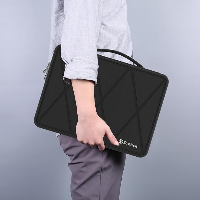 Smatree Hard EVA Protective Sleeve Case Compatible for 17.3 inch ASUS Vivobook 17 Laptop, for 17.3 inch ASUS Vivobook 17X 2024/2023 Laptop Waterproof Hard Case (X8312)