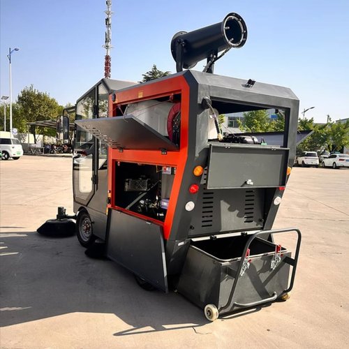 Liberty LS-WS2300 Industrial Floor Sweeper - Heavy-Duty Ride-On Dust Cleaning Machine for Warehouses & Outdoor Use