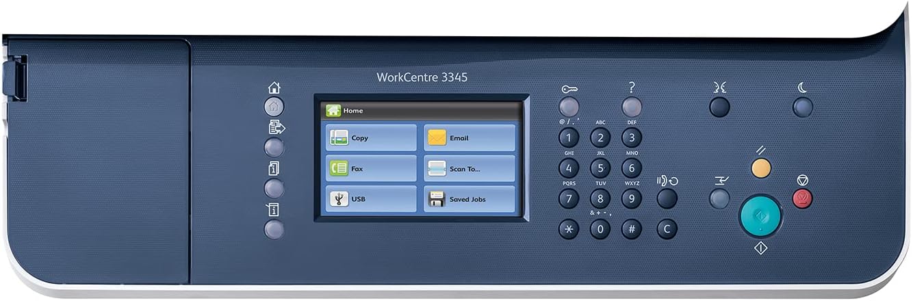 Xerox WorkCentre 3345/DNI - Monochrome Multifunction Printer with Fast Printing Speed & Compact Design