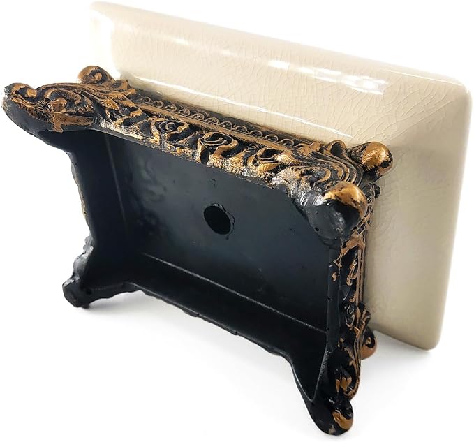 ornerx European Style Soap Dish of Bathroom Accessories