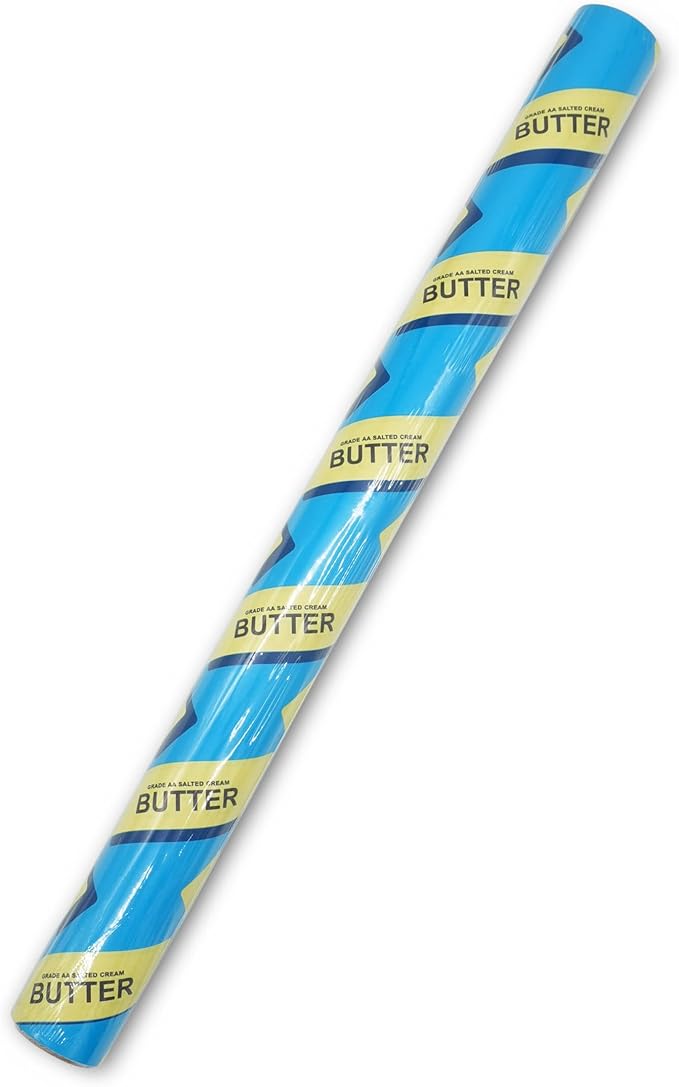 GOOFBALLS Hilarious Wrapping Paper Roll – Funny Gift Wrap for Birthdays, Holidays, White Elephant, Gag Gifts - Butter