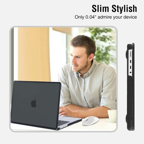 BlueSwan MacBook Pro 14" Case - Durable Protection with Sleek Design & Perfect Fit