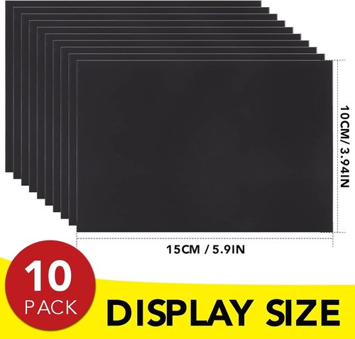 DIYMAG Magnetic Adhesive Sheets - Strong Rare Earth Magnets for DIY & Office Use | 1.26 Inch Diameter, Pack of 6