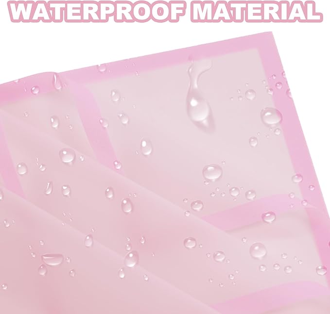 DEWJDFSC 20 Sheets Flower Wrapping Paper,Waterproof Floral Korean Bouquet Wrapping Paper, Florist Supplies, Suitable for Flowers Gift Packaging (Pink)