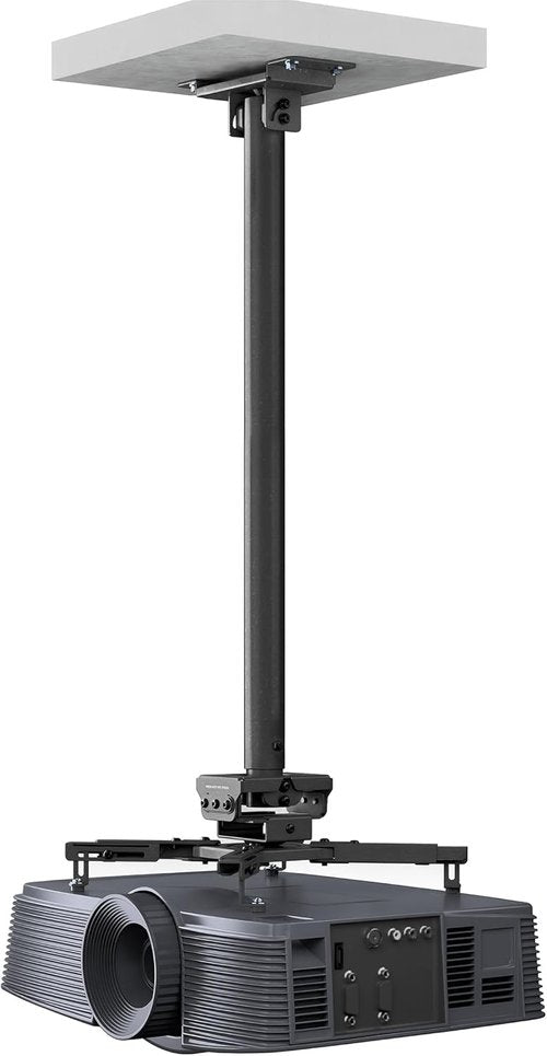Mount-It! PRO Heavy Duty Projector Ceiling Mount - 77 lb Capacity, Full Motion, 29.3–45.1 in Extension