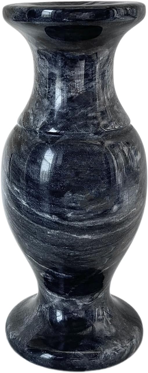 Cemetery Vases for Grave Decorations,Natural Granite Flower Vases for Cemetery. (1)