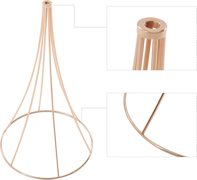 10 Pcs Gold Centerpieces for Table Wedding, 31.5 Inch Metal Wedding Flower Vase Large Gold Flower Stand for Party Decorations and Event Decorations 8.7 x 8.7 x 31.5 Inch