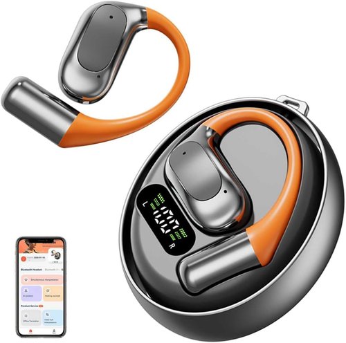 **Skiennix AI Translation Earbuds - Real-Time 3-in-1 Translator | Bluetooth for 144 Languages, 5 Modes**