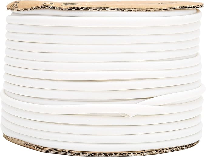 PVC Casing Wire Core Marking Protection Sheath Tube Durable Flexible Wear for Supvan Tube Printers 2Pcs (ZMY-1.0)