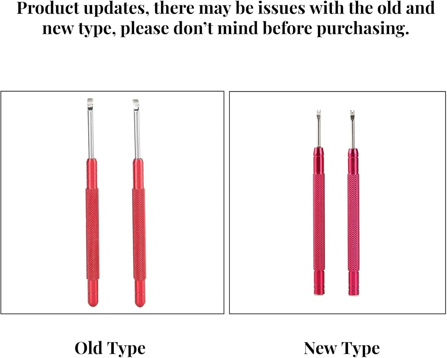ZJchao Watch Hand Removal Tool Set - 2Pcs 11cm for Minute, Second & Hour Hands | Essential Watch Repair Tools