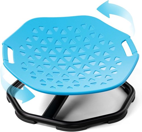 KidBloom Spinning Chair - Sensory Support for Autistic Kids | Comfortable & Stylish Design