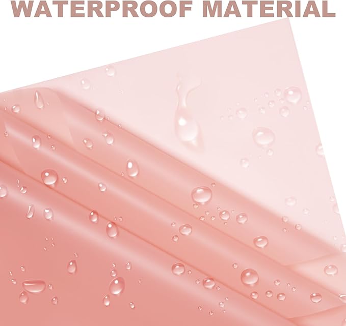 DEWJDFSC 20 Sheets Flower Wrapping Paper,Waterproof Floral Korean Bouquet Wrapping Paper, Florist Supplies, Suitable for Flowers Gift Packaging (Pink-5)