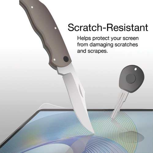 BoxWave Screen Protector | ClearTouch Crystal Privacy for Monster Vision System - 2-Pack Flexible Film