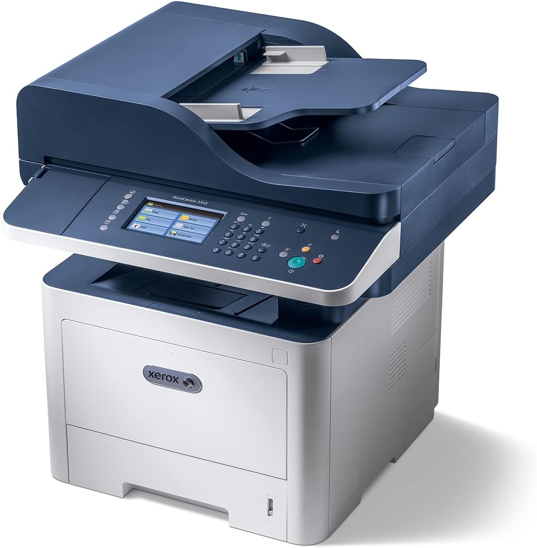 Xerox WorkCentre 3345/DNI - Monochrome Multifunction Printer with Fast Printing Speed & Compact Design