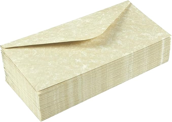 Best Paper Greetings Stationery Paper & Envelopes Set - 96-Pack, 8.5 x 11 Inch, Cream Textured - Letter Writing Paper for Love Letters & Invitations