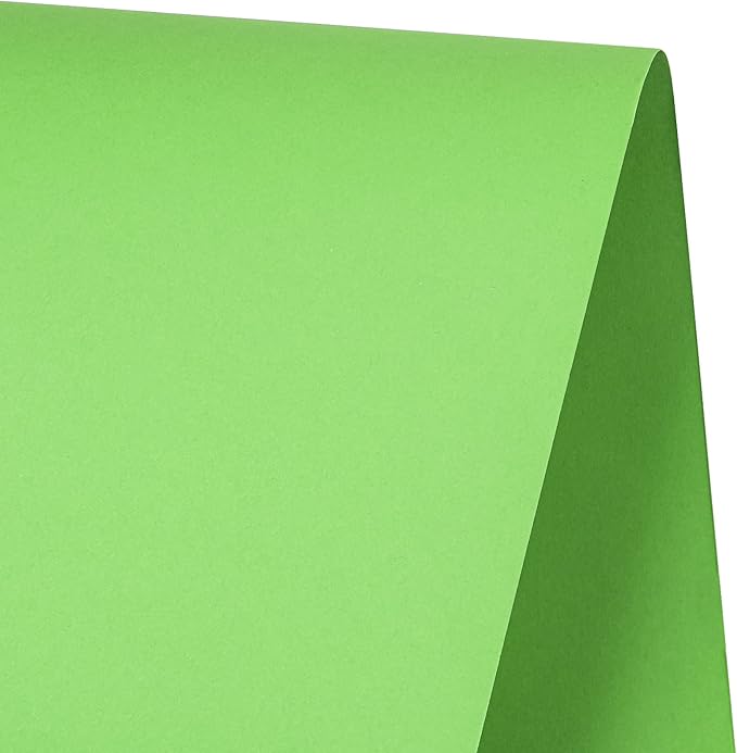RUSPEPA 30"x 393"(32.8') Light Green Kraft Wrapping Paper Large Jumbo Roll, Recyclable Green Gift Wrap Paper for Birthday Gift Wrapping, Table Cover, Art & Craft Supplies, Easter Bouquet Flower, 80GSM