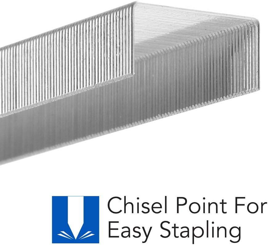 Swingline Premium S.F. 4 Staples - 1/4" Length, 5000 Count Box for Desktop Staplers | 10 Packs