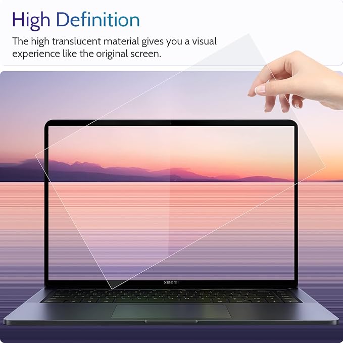 3 Pcs 14 Inch Anti Blue Light Screen Protector Compatible With Lenovo Hp Dell Acer Asus Samsung etc Laptop-16:9 Aspect, 14" Computer Monitor Glare Filter Uv Blocker Shield Cover Eye Protection Film