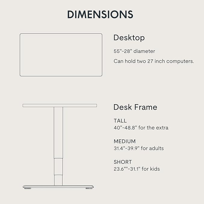 FLEXISPOT E6 MAX Dual Motor 3 Stages Standing Desk 55x28 Inch Whole-Piece Board Electric Height Adjustable Stand Up Desk 150KG Load Capacity(Black Frame + Mahogany Desktop)