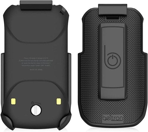 BELTRON Holster for Kyocera DuraXV & DuraXE - Heavy-Duty Rotating Belt Clip Case for Flip Phones