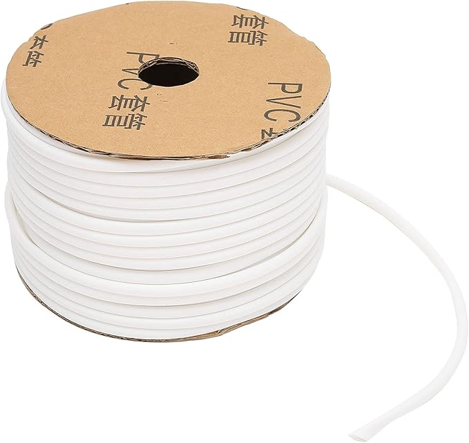 PVC Casing Wire Core Marking Protection Sheath Tube Durable Flexible Wear for Supvan Tube Printers 2Pcs (ZMY-2.5)