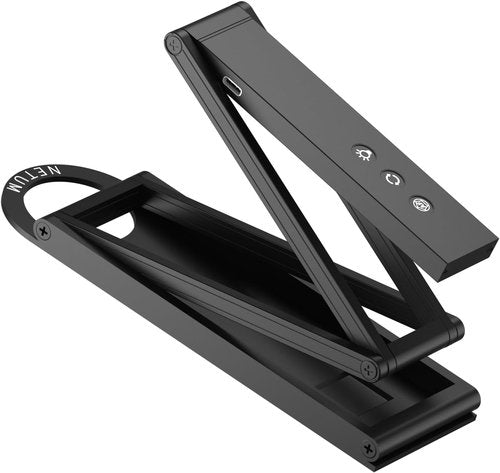 NetumScan 4K USB Document Camera - Foldable Webcam with Microphone & Autofocus | A3 Size for Classroom & Remote Teaching