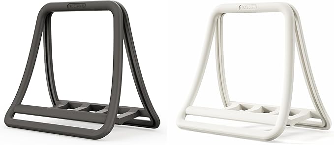 Nexstand K11 Vertical Laptop Stand for Desk,White Desktop Notebook Dock,Vertical Laptop Holder Space-Saving Organizer for All MacBook, Surface, Samsung, HP, Dell