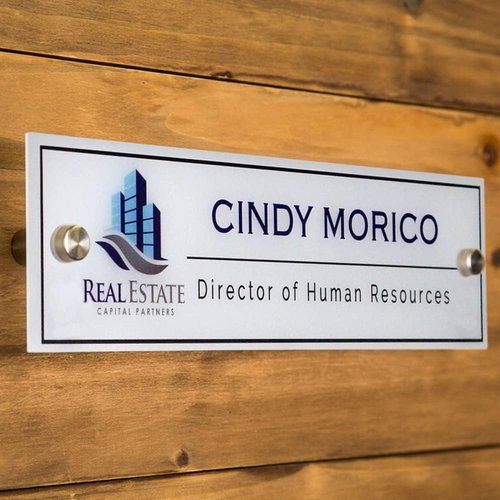 Regine Switzerland Wall Sign Name Plate - 8x2" Personalized Office Decor | Ideal Graduation or Promotion Gift