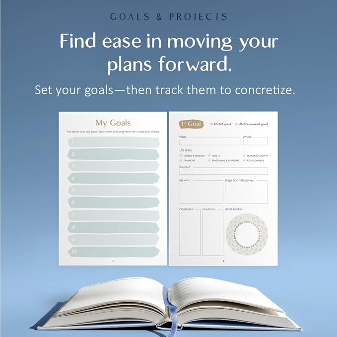 The ADHD Planner for Adults - Undated Daily & Weekly ADHD Journal for Disorganized People, 90 Days - Habit Tracker, Record Emotions & Mood - Academic Goals - Structure & Focus for Adults Brains