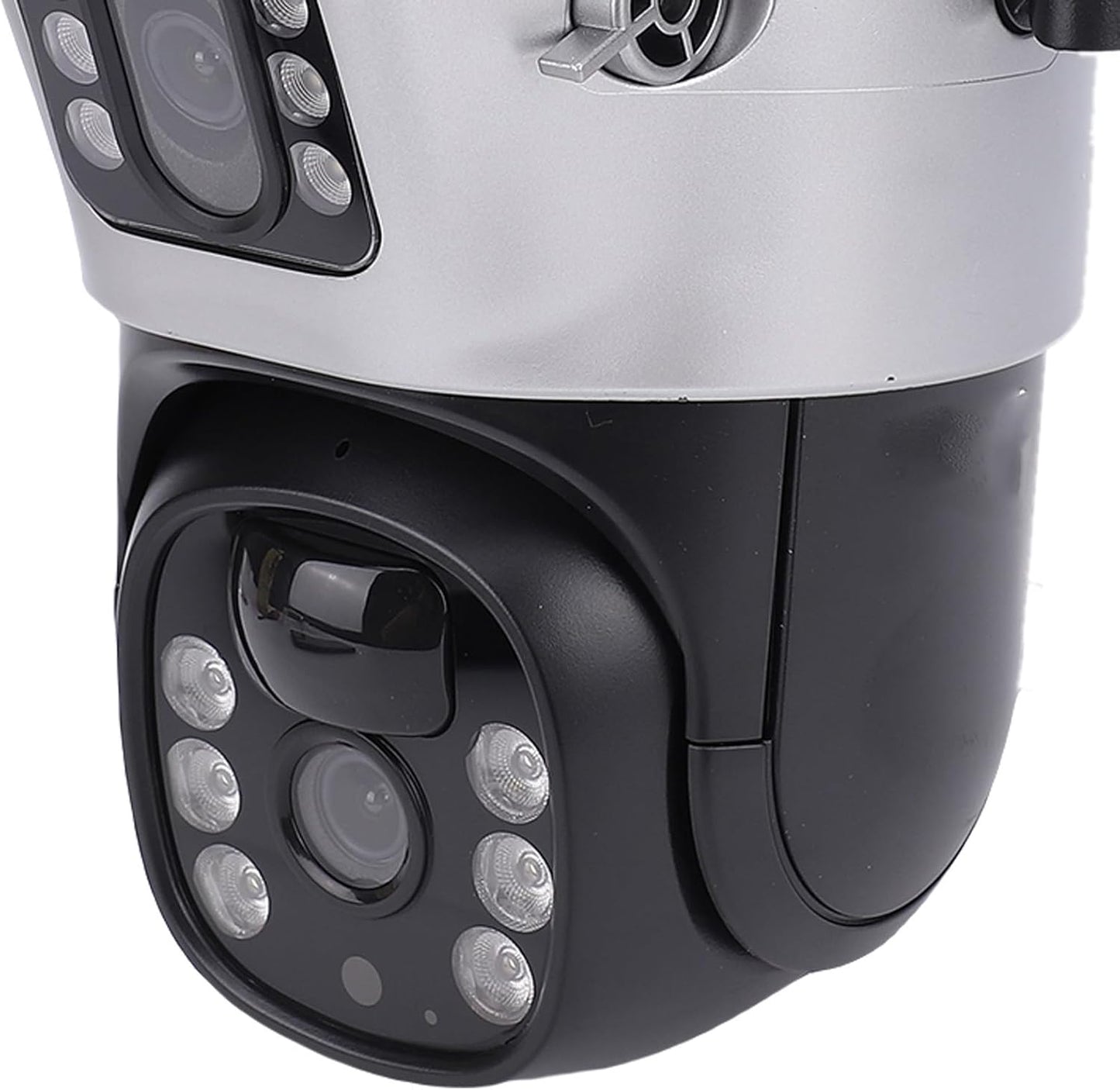 Yoidesu 4G LTE Solar Security Camera - Outdoor Wireless IP66 Dual Lens PTZ with 2K Motion Detection & Two-Way Audio