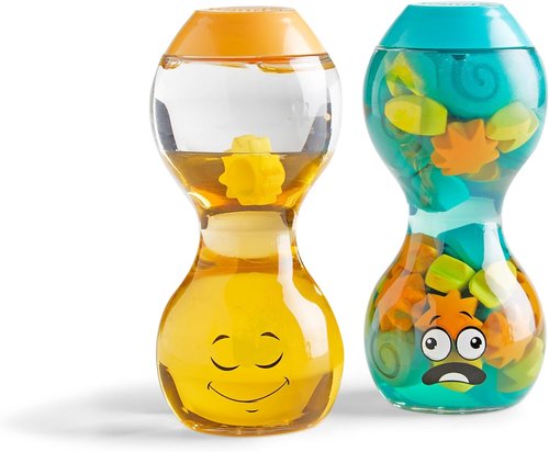Hand2Mind Sensory Bottles - Opposite Emotions for Toddler Mindfulness | Quiet Fidgets for Classroom