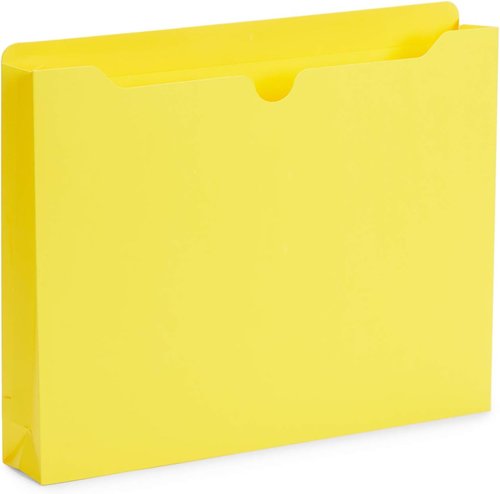 Blue Summit Supplies Expanding File Jacket Folders - 2 Inch, 50 Pack, Heavy Duty, Assorted Colors