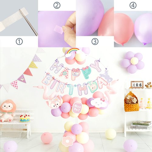 HANWER 200 PCS Glue Points | Removable Double-Sided Sticky Dots for Craft Decoration