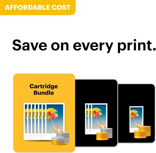 KODAK Mini Shot 2 ERA Instant Digital Camera & Photo Printer - 2-in-1 Portable, Bluetooth, Black | 38 Sheets Included