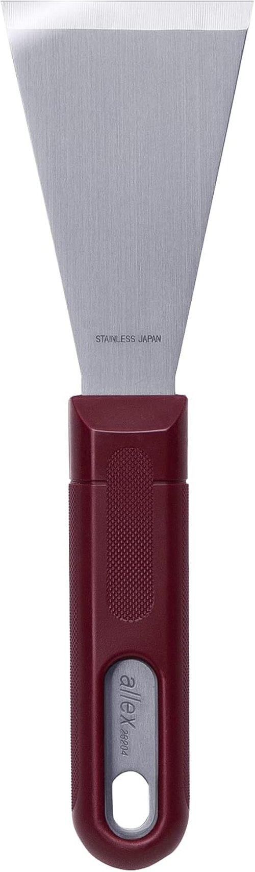 ALLEX Japanese Paint Scraper Tool - Heavy Duty 2.3" Stainless Steel Blade | Professional Paint & Rust Removal