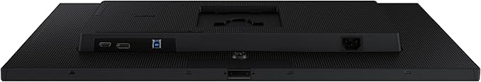 SAMSUNG 27" ViewFinity S6 (S60D) Series QHD High Resolution Computer Monitor, 100Hz, HDR10, Multiple Ports w/ HDMI, DisplayPort, USB-A, Easy Setup, Height Adjustable Stand, LS27D606EANXGO, 2024