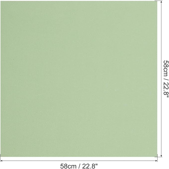 MECCANIXITY Flower Wrapping Fog Paper 22.8x22.8 Inch Waterproof Matte Floral Wrapping Paper for DIY Crafts, Gift/Gift Box Packaging Tea Color 20 Pcs