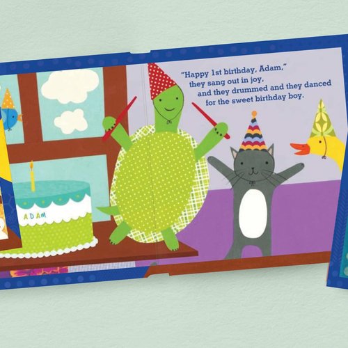 I See Me! Personalized Children's Story - Baby's First Birthday for Boys | Unique Gift Idea