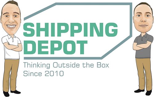 Secure Seal Corrugated Cardboard Shipping Boxes - 5x5x5 Inches | Pack of 25 for Moving & Mailing