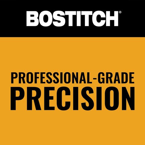 BOSTITCH Heavy Duty Staples - 3/8 Inch, 1250 Count for Reliable Performance