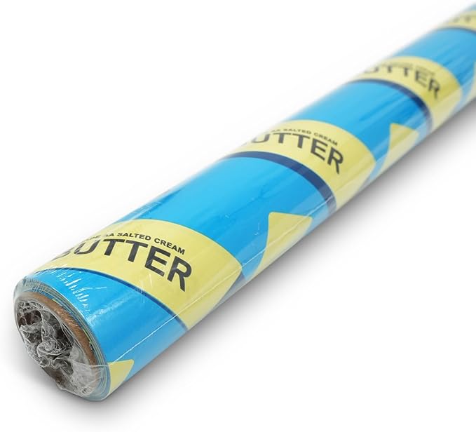 GOOFBALLS Hilarious Wrapping Paper Roll – Funny Gift Wrap for Birthdays, Holidays, White Elephant, Gag Gifts - Butter