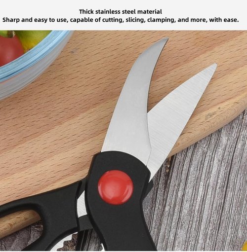 Craft Scissors 3-Pack by [Brand Name] - All-Purpose Blades with Comfort Grip Handles for Sewing & Crafts