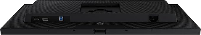 SAMSUNG 24" ViewFinity S6 (S60D) Series QHD High Resolution Computer Monitor, 100Hz, HDR10, Multiple Ports w/ HDMI, DisplayPort, USB-A, Easy Setup, Height Adjustable Stand, LS24D606EANXZA, 2024
