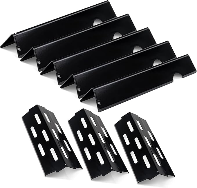 LPTNFRTN Porcelain-Enameled Grill Flavorizer Bar BBQ Gas Grill Replacement Parts for Weber Genesis II 300 Series E-310 E-315 E-330 E-335 S-310 S-335