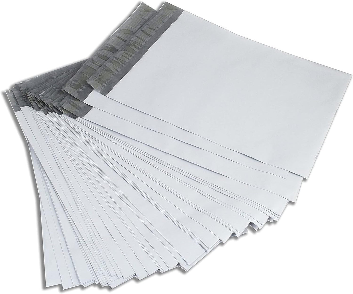 Skiennix Self-Adhesive Poly Mailers - Strong, Waterproof Shipping Bags | 14.5x19 Inch, 100 PCS