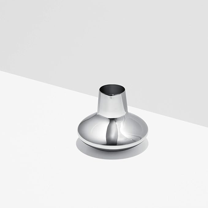 Georg Jensen Henning Koppel Medium Stainless Steel Vase