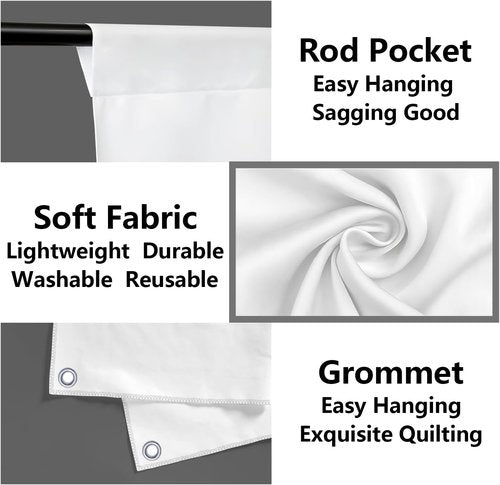BELECO Custom 10x8ft Fabric Backdrop - Personalized Design for Birthday, Wedding & Party Decor
